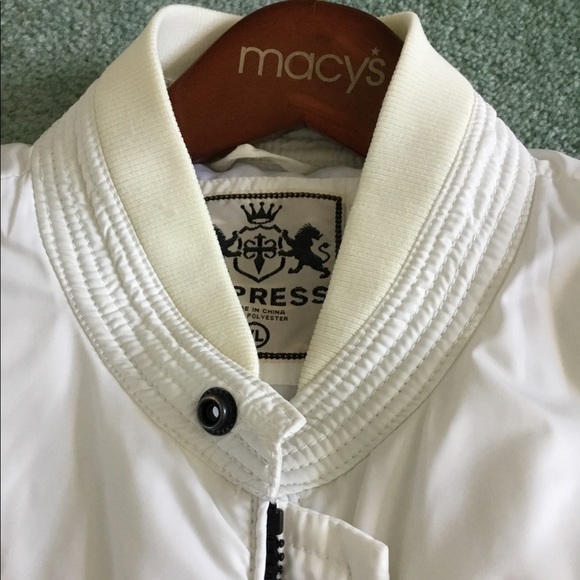 EXPRESS Bomber jacket - Picture 7 of 12